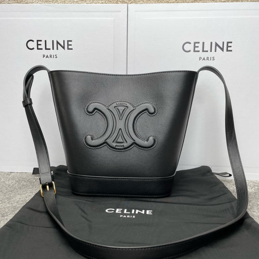 Celine Triomphe Bucket