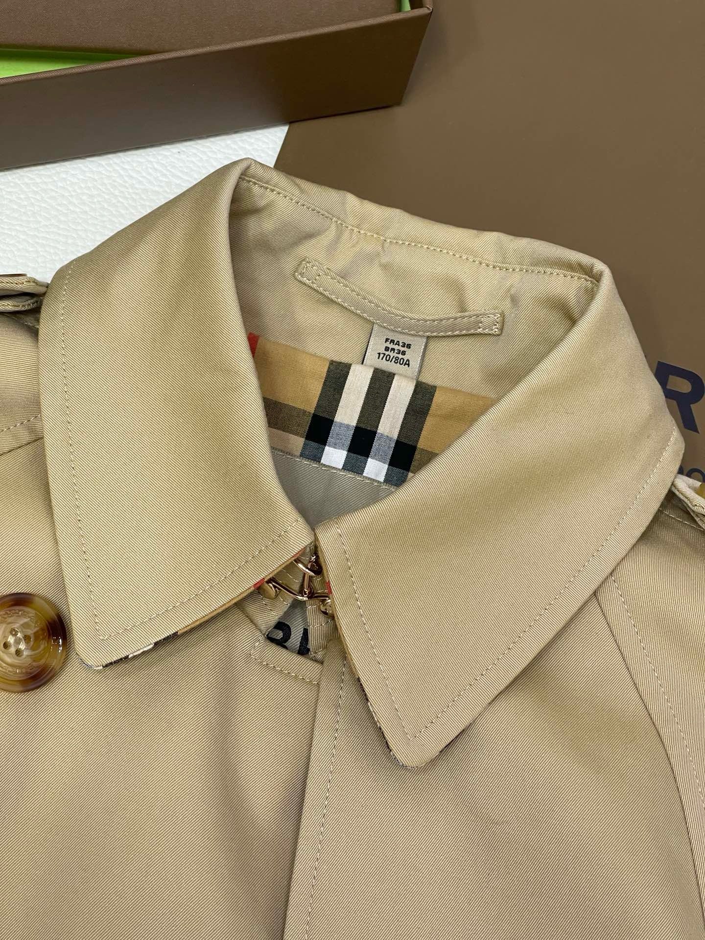 BBR Trench Jacket