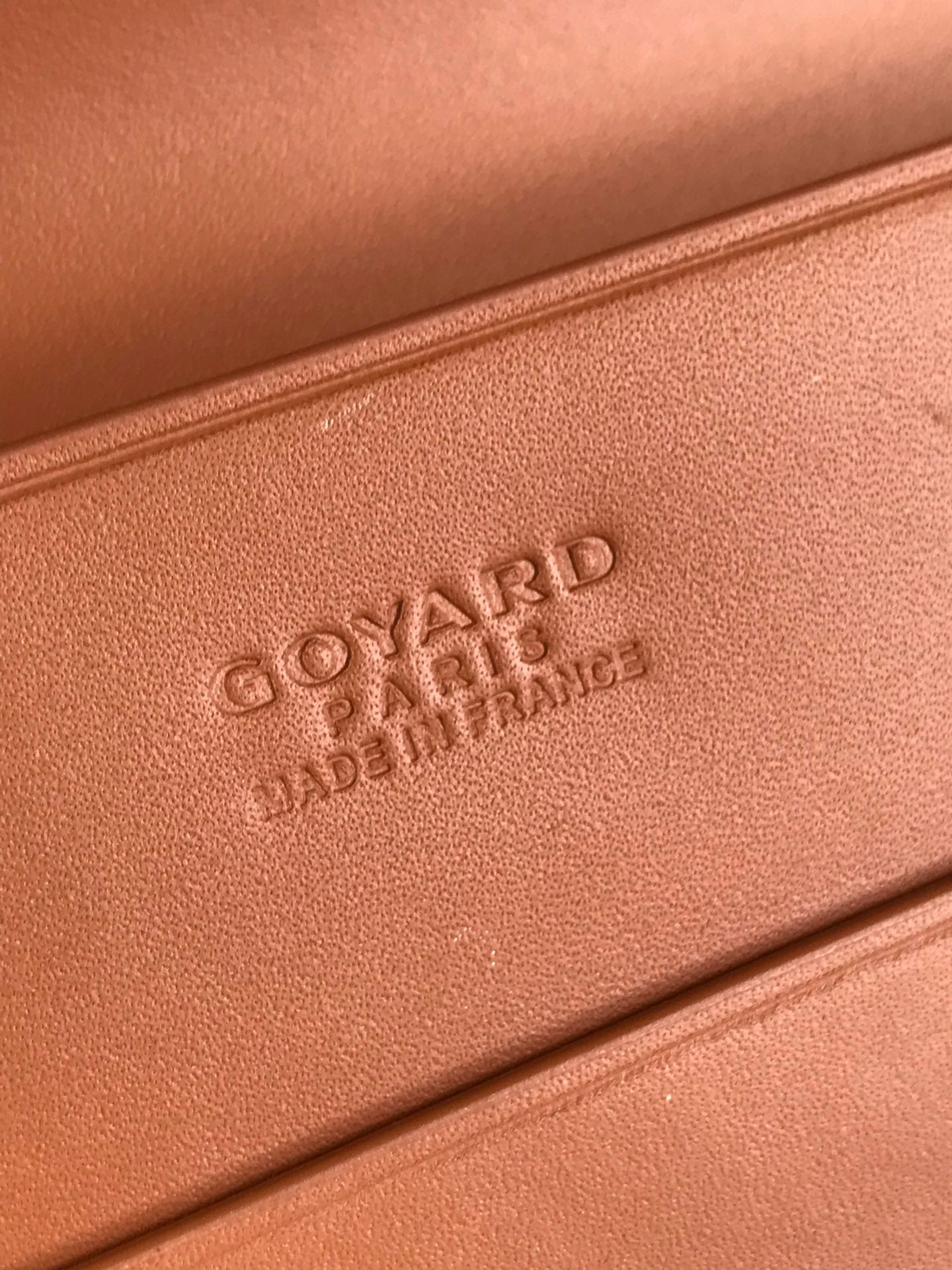 Goyard Long Wallet