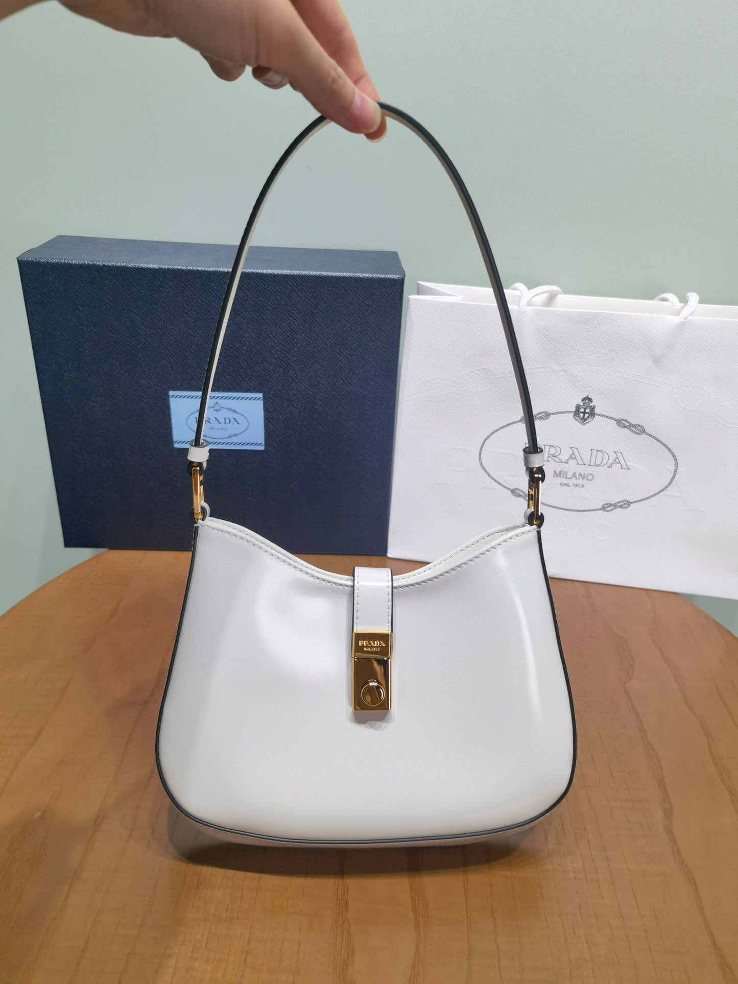Prada Cleo Shoulder Bag