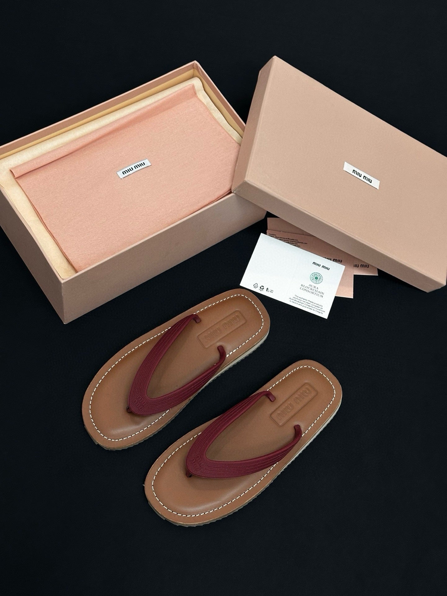 Miu Miu Sandals