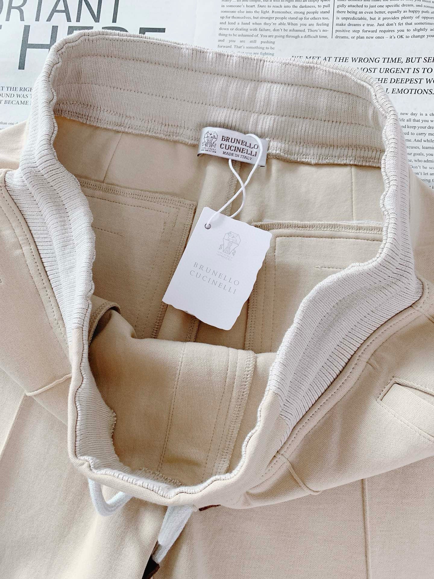 Brunello Cucinelli Long Pants