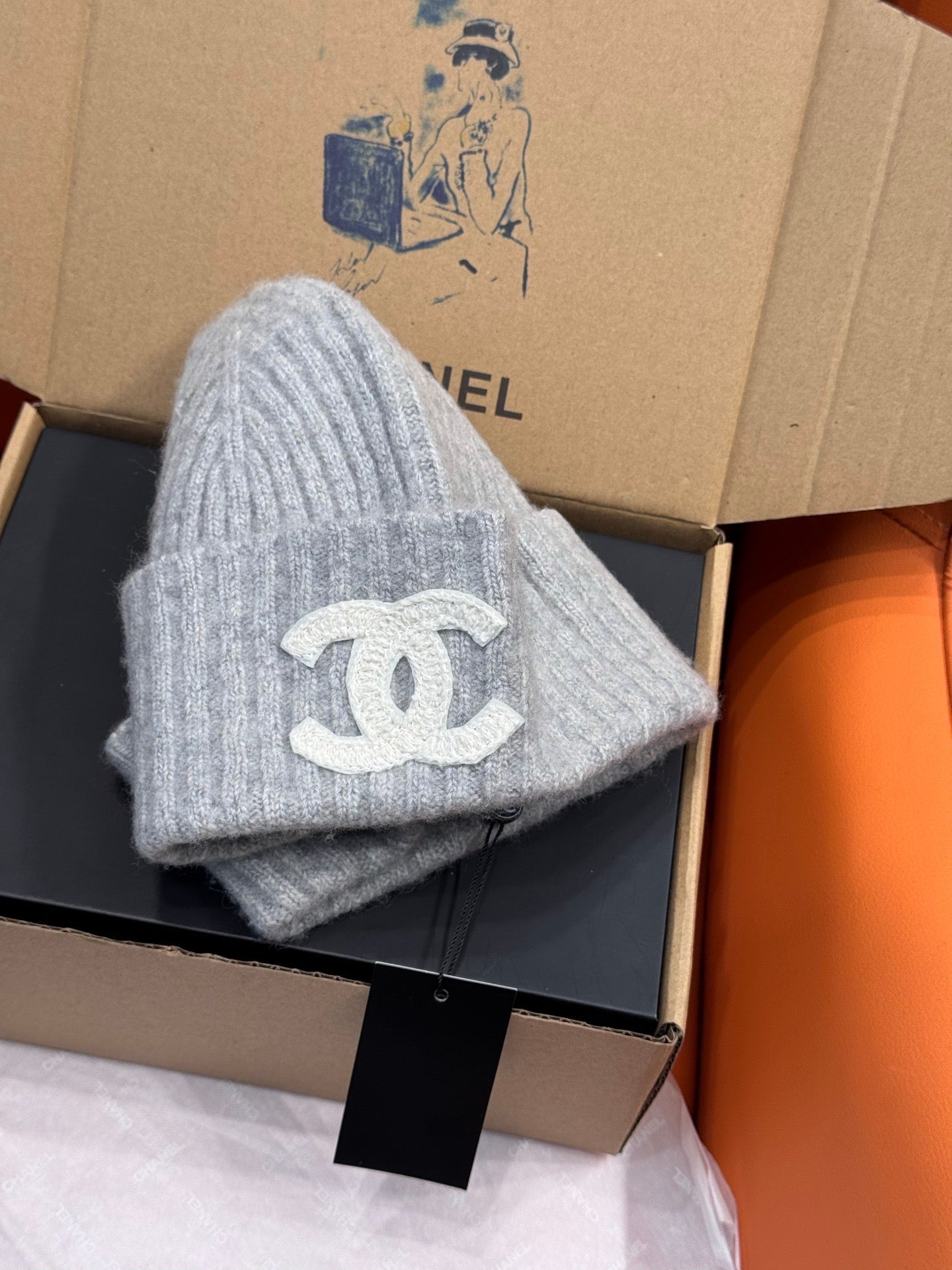 Chanel Beanie