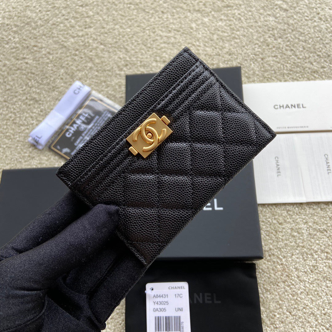 Chanel Card Holder