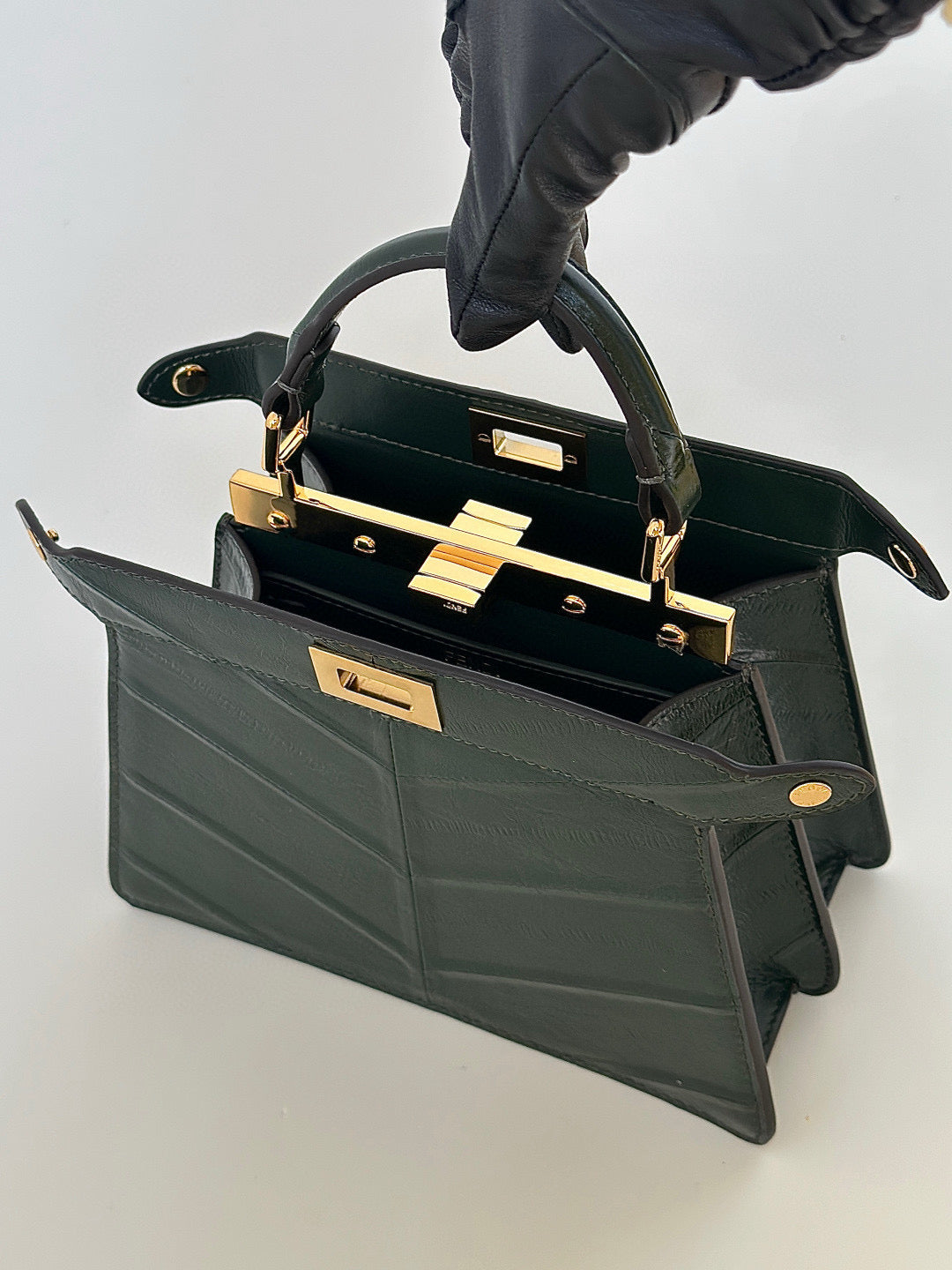 Fendi Peekaboo ISeeU Petite Bag