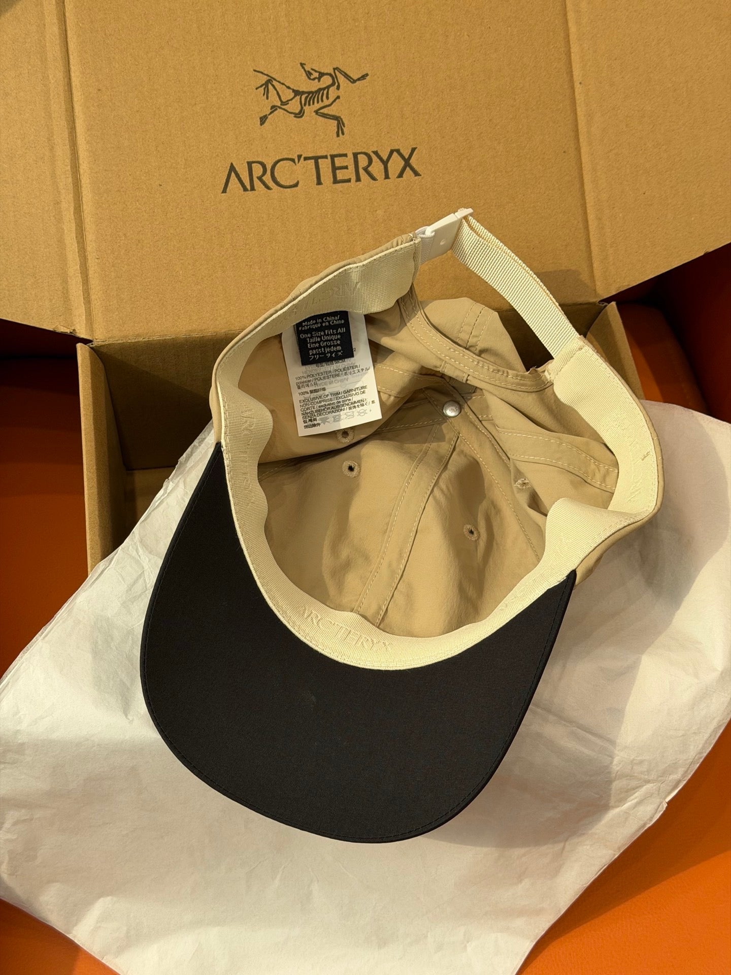 Arcteryx Caps
