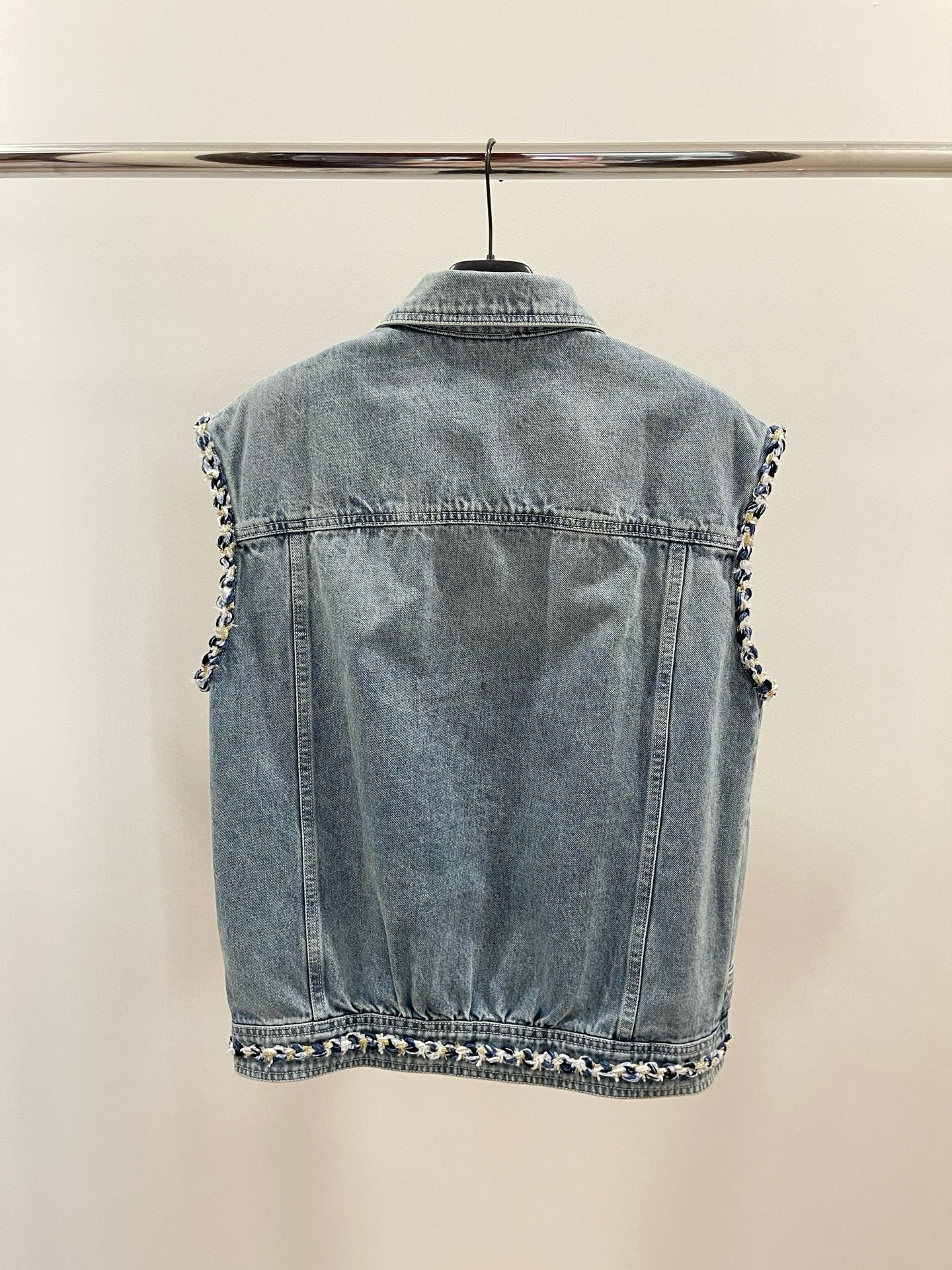 Chanel Denim Vest