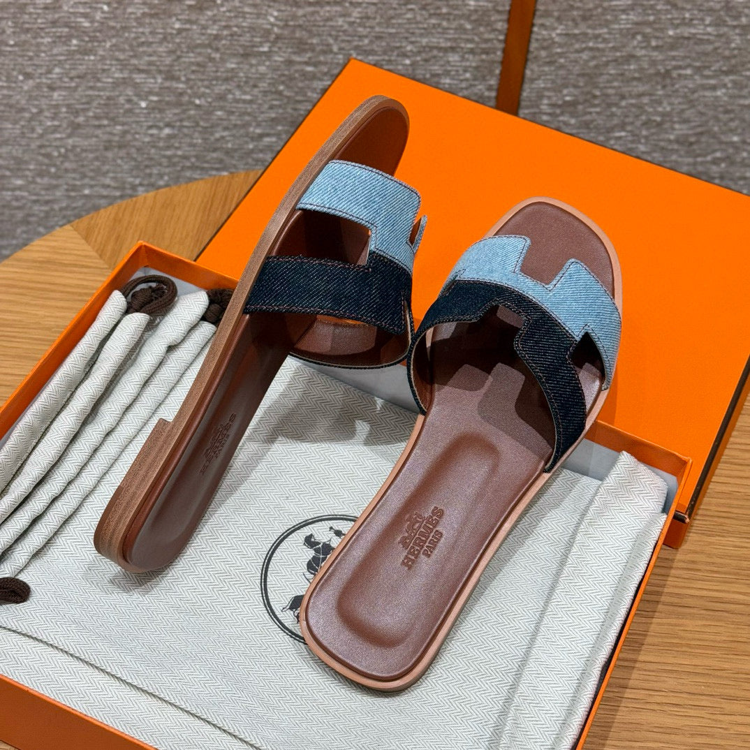 Hermes Slippers