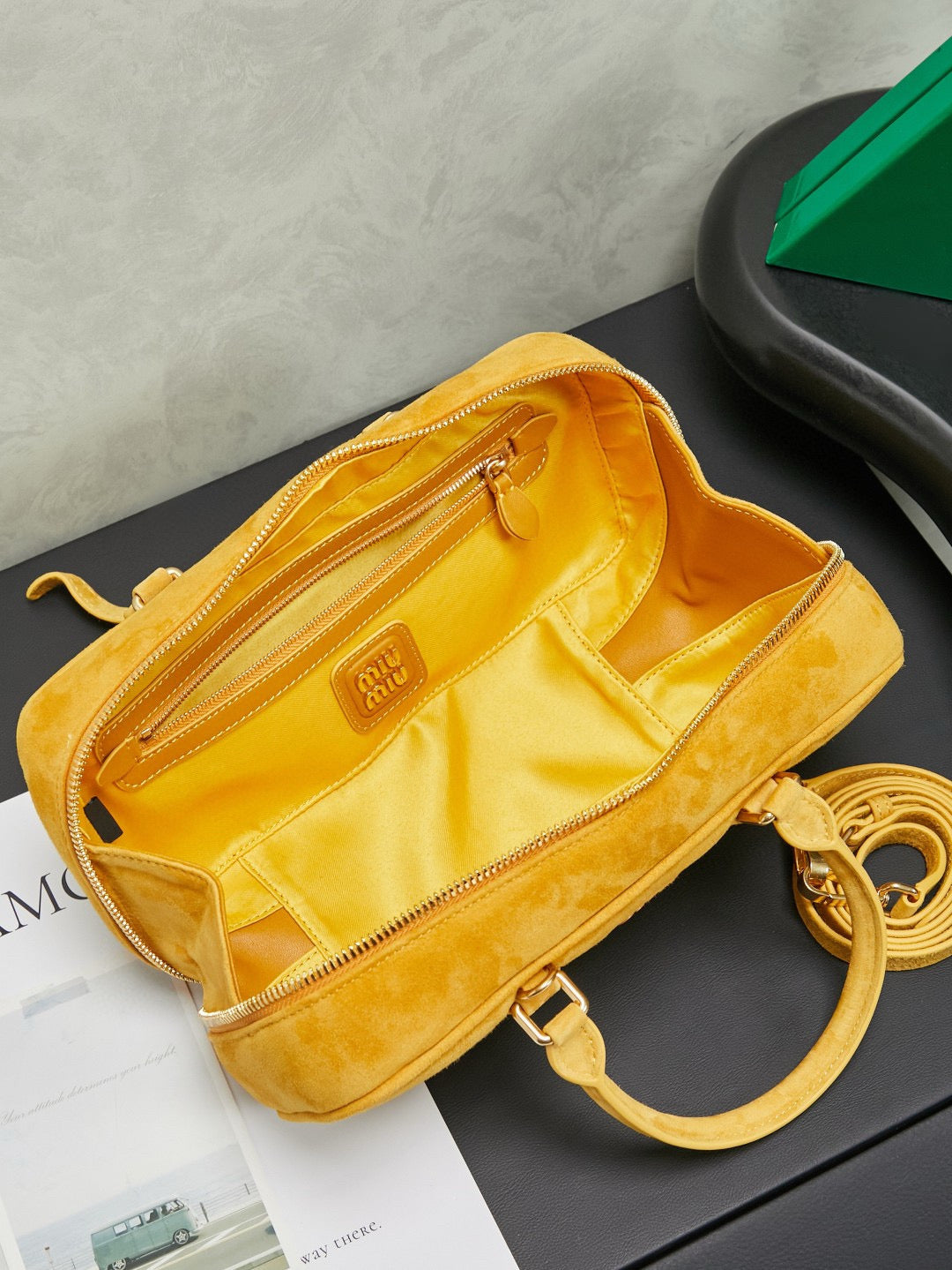 Miu Miu Bowling Bag