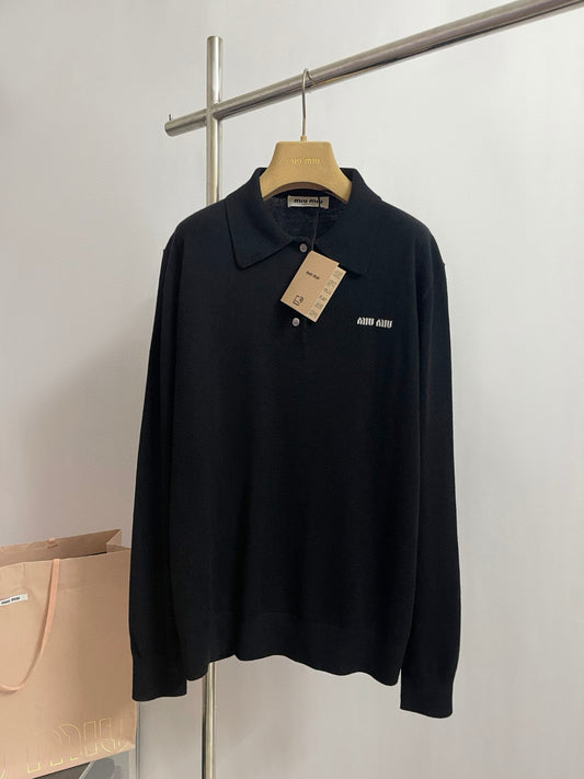 Miu Miu Long Sleeve Shirt