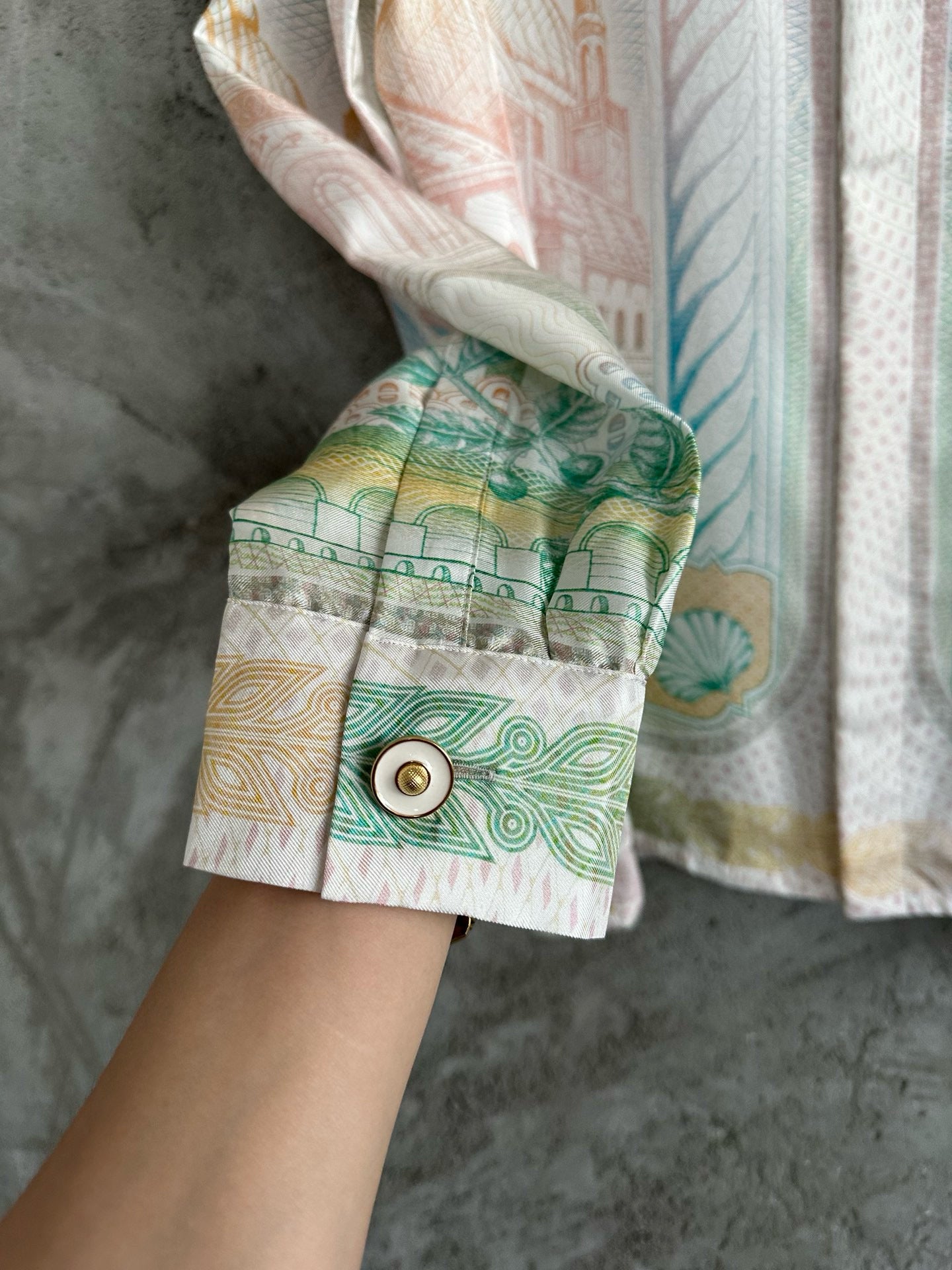 Casablanca Long Sleeve Shirt