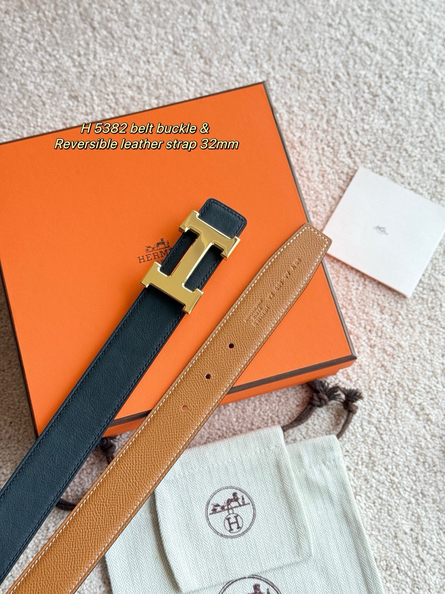 Hermes Belt