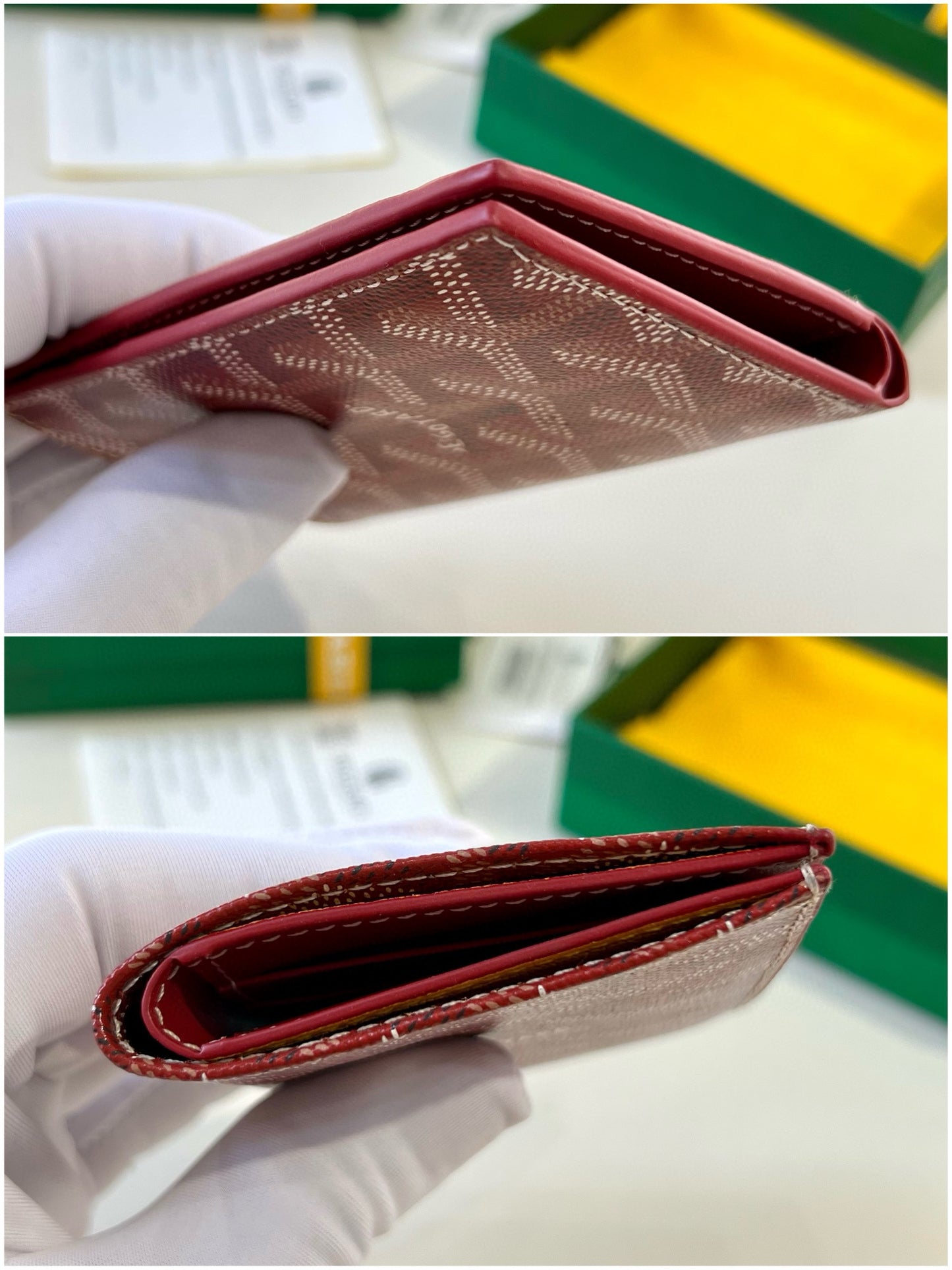 Goyard Saint-Pierre Card Wallet