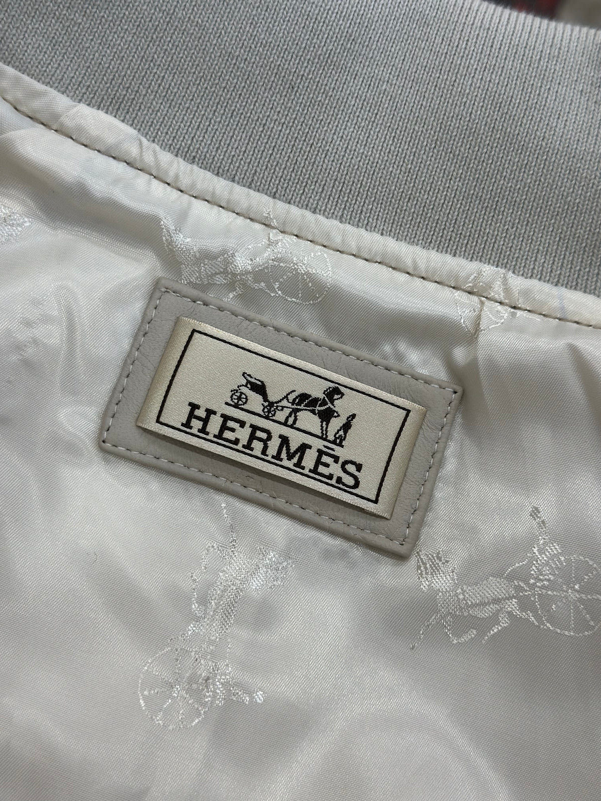 Hermes Leather Jacket