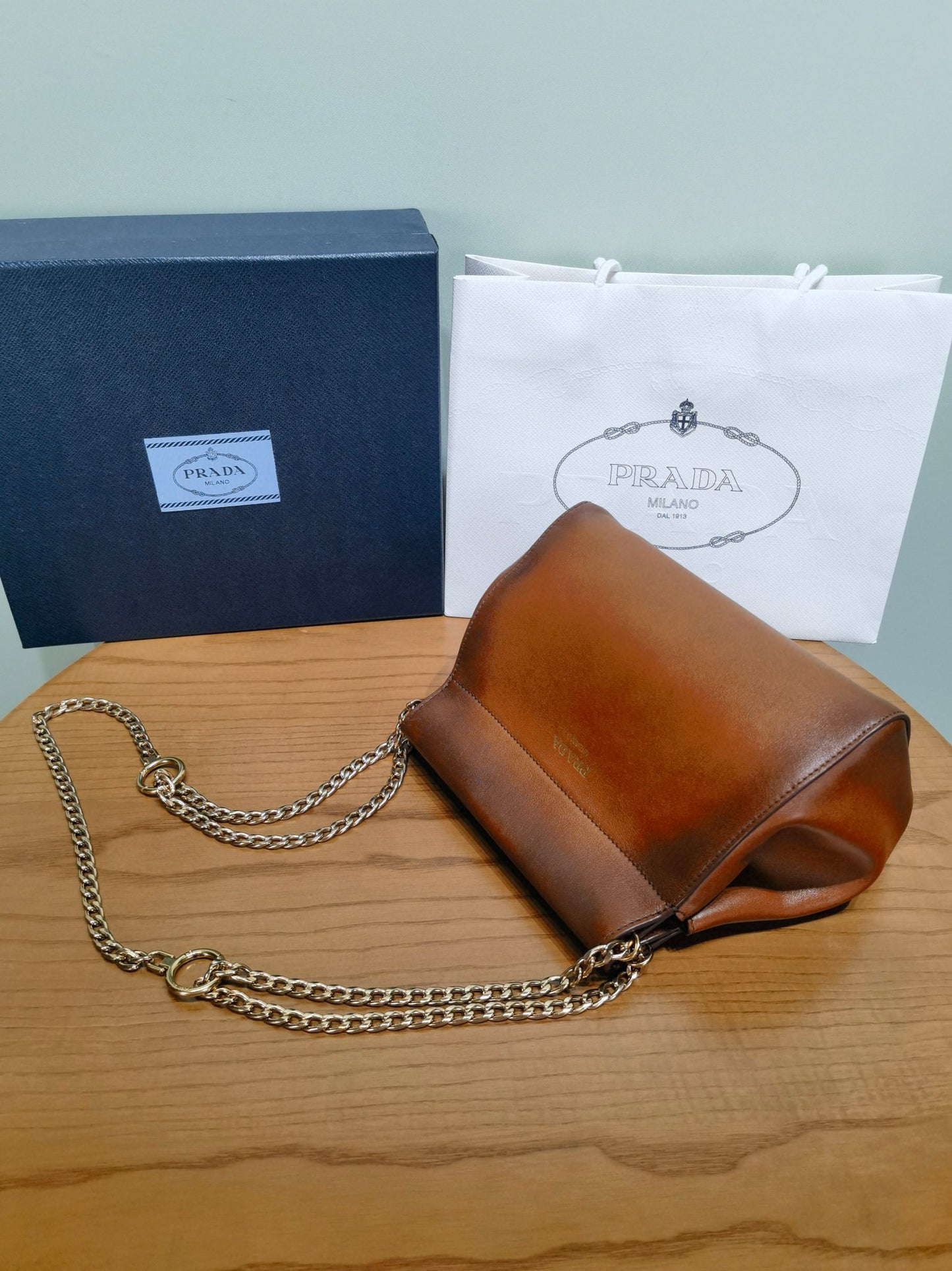Prada Enchaine Crossbody Bag