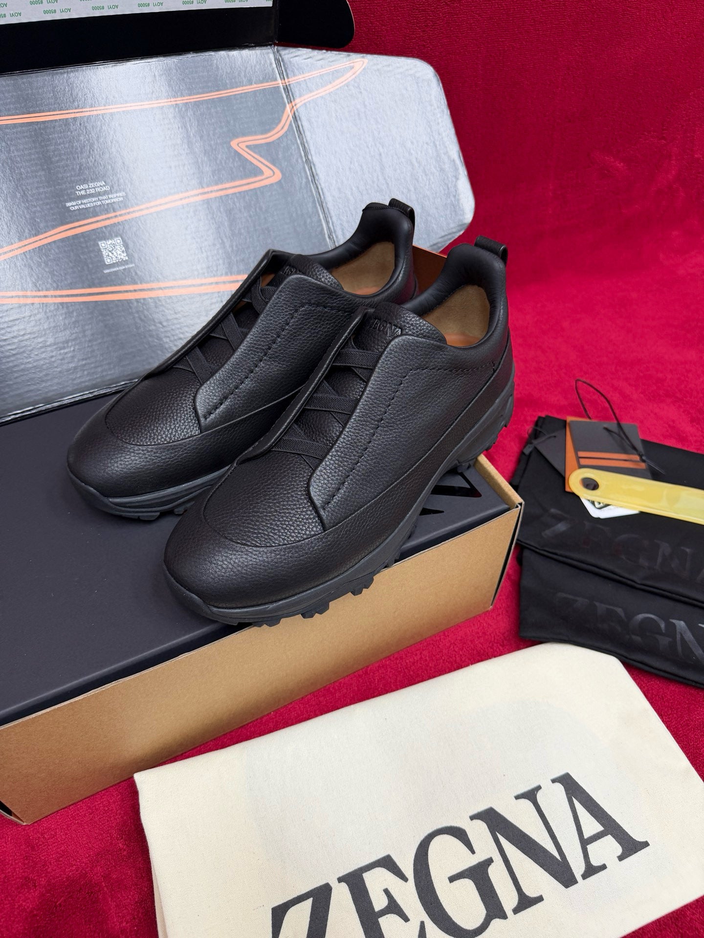 Zegna Monte Sneakers