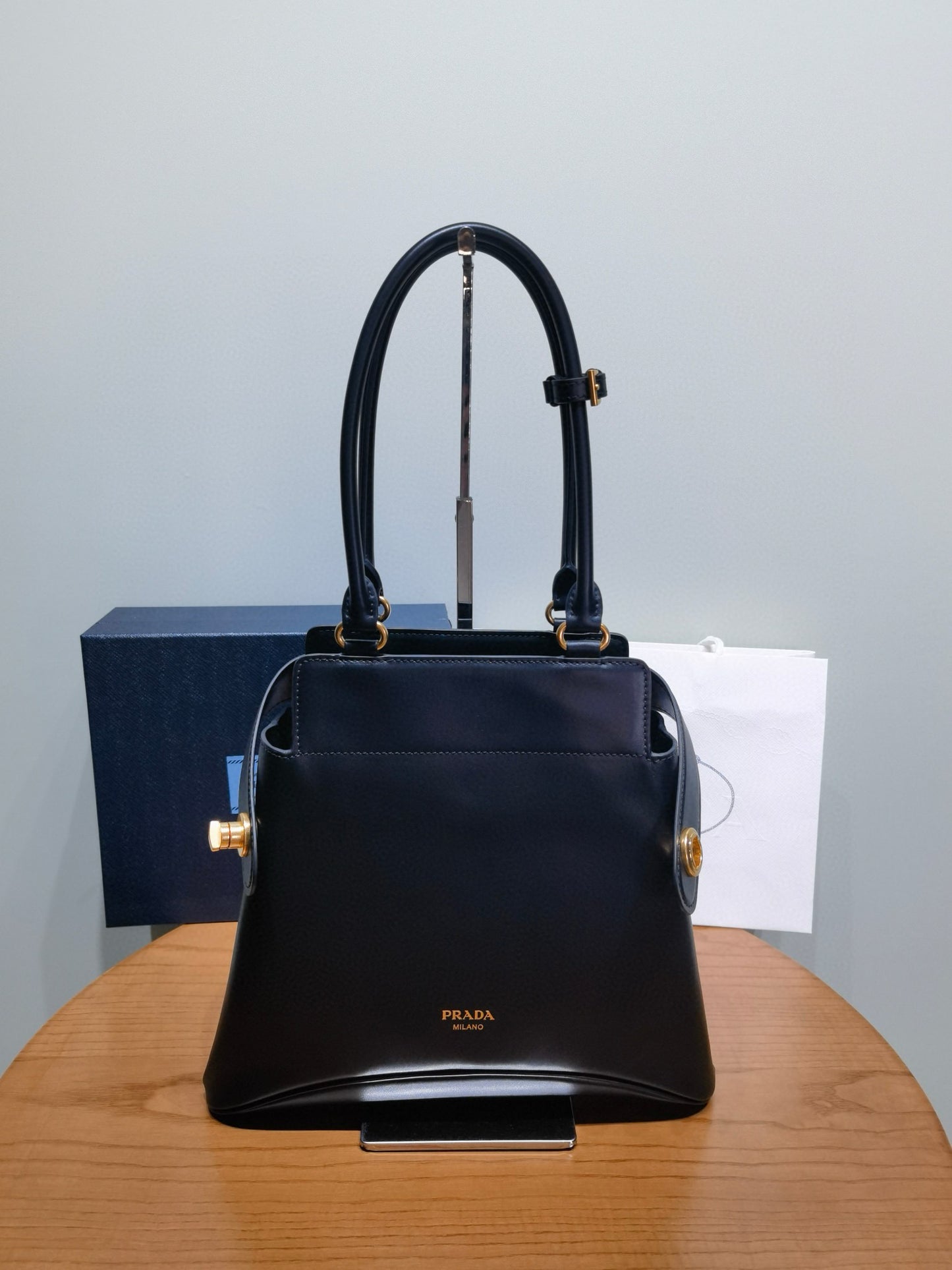 Prada Carey Handbag