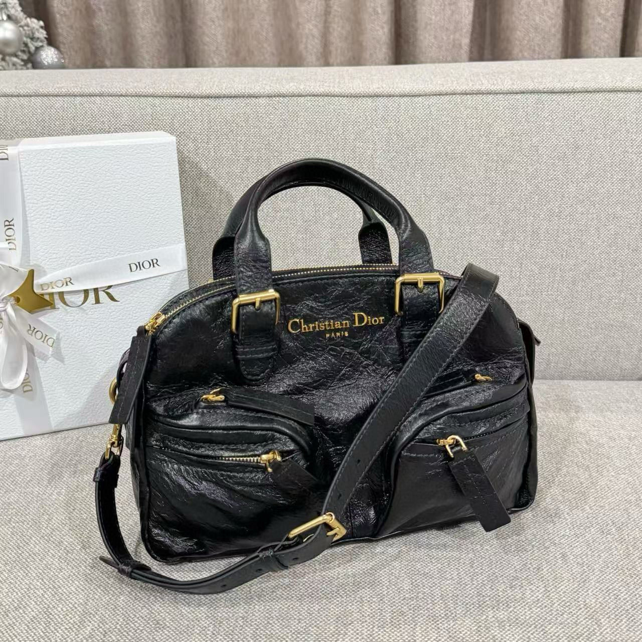 Dior Bowling Bag
