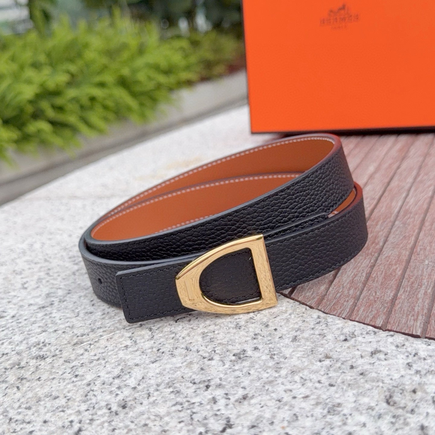 Hermes Belt
