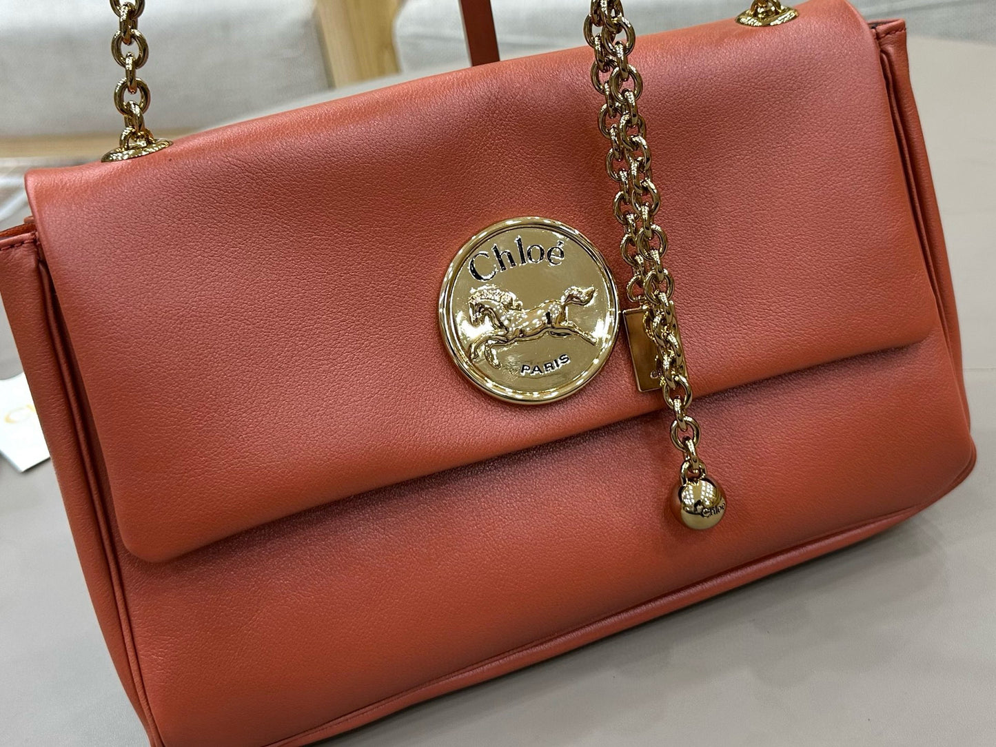Chloe Heritage Bag(26CM*15CM*5CM)