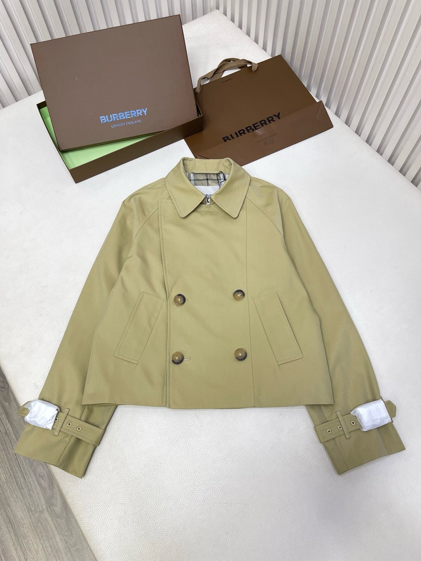 BBR Trench Jacket