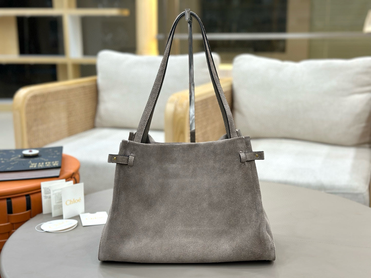 Chloe Charms Hobo Bag(34CM*25CM*17CM)