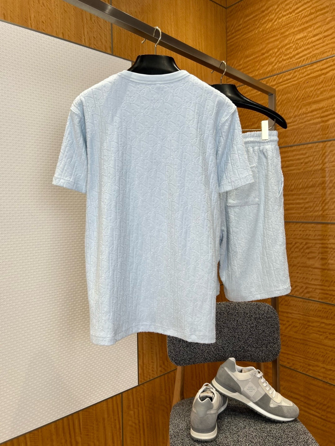 Dior T-shirt/Short Pant Set