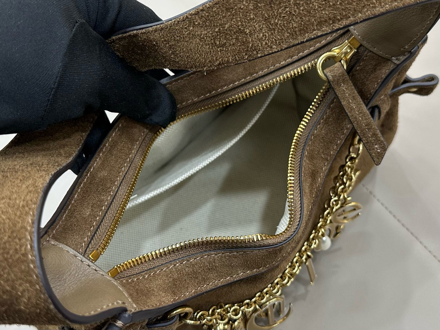 Chloe Charms Hobo Bag(28.5CM*18CM*10CM)