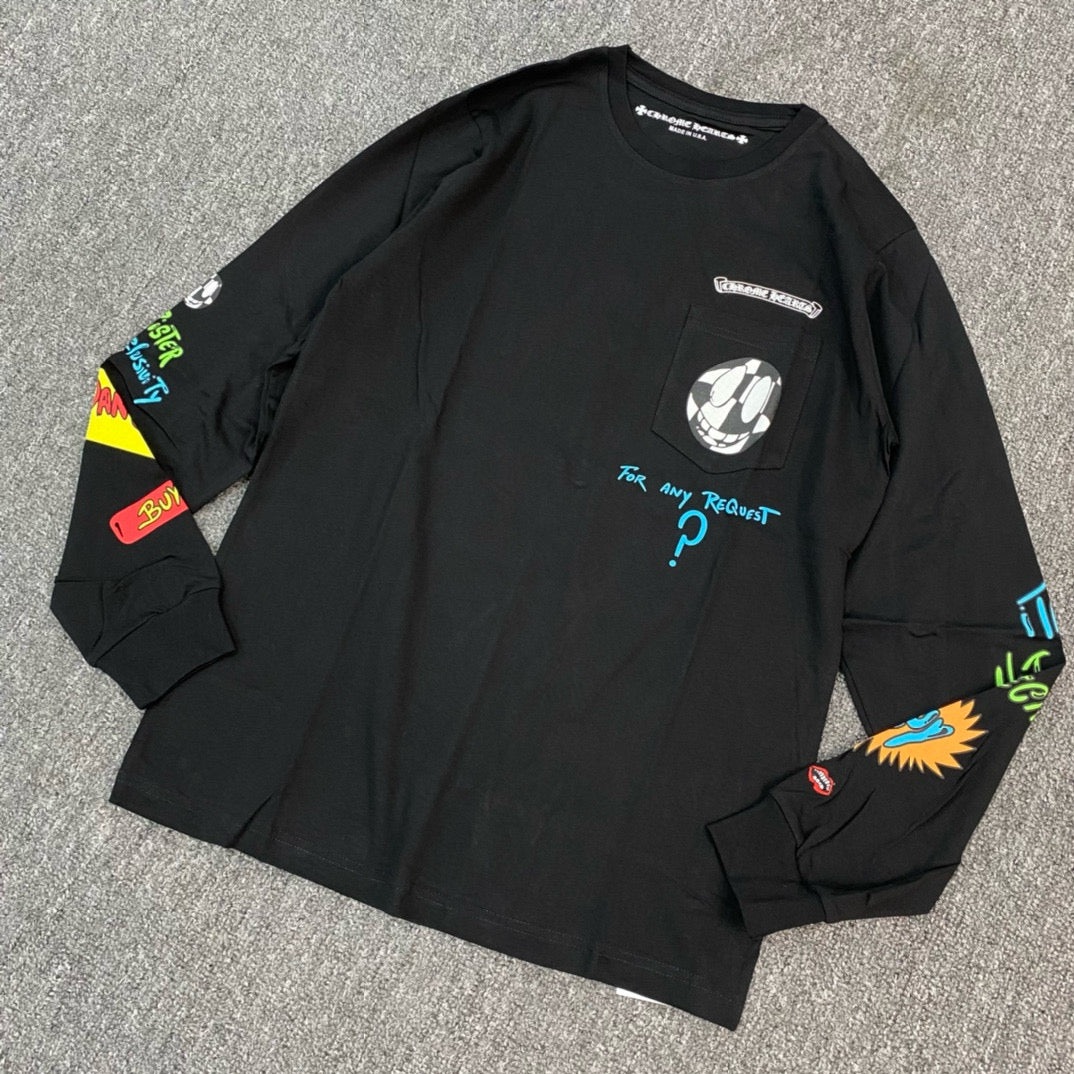 Chrome Hearts Long Sleeve