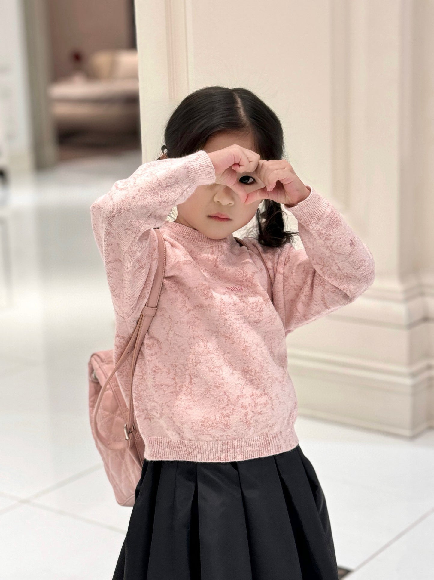 CD Sweater/Skirt Set