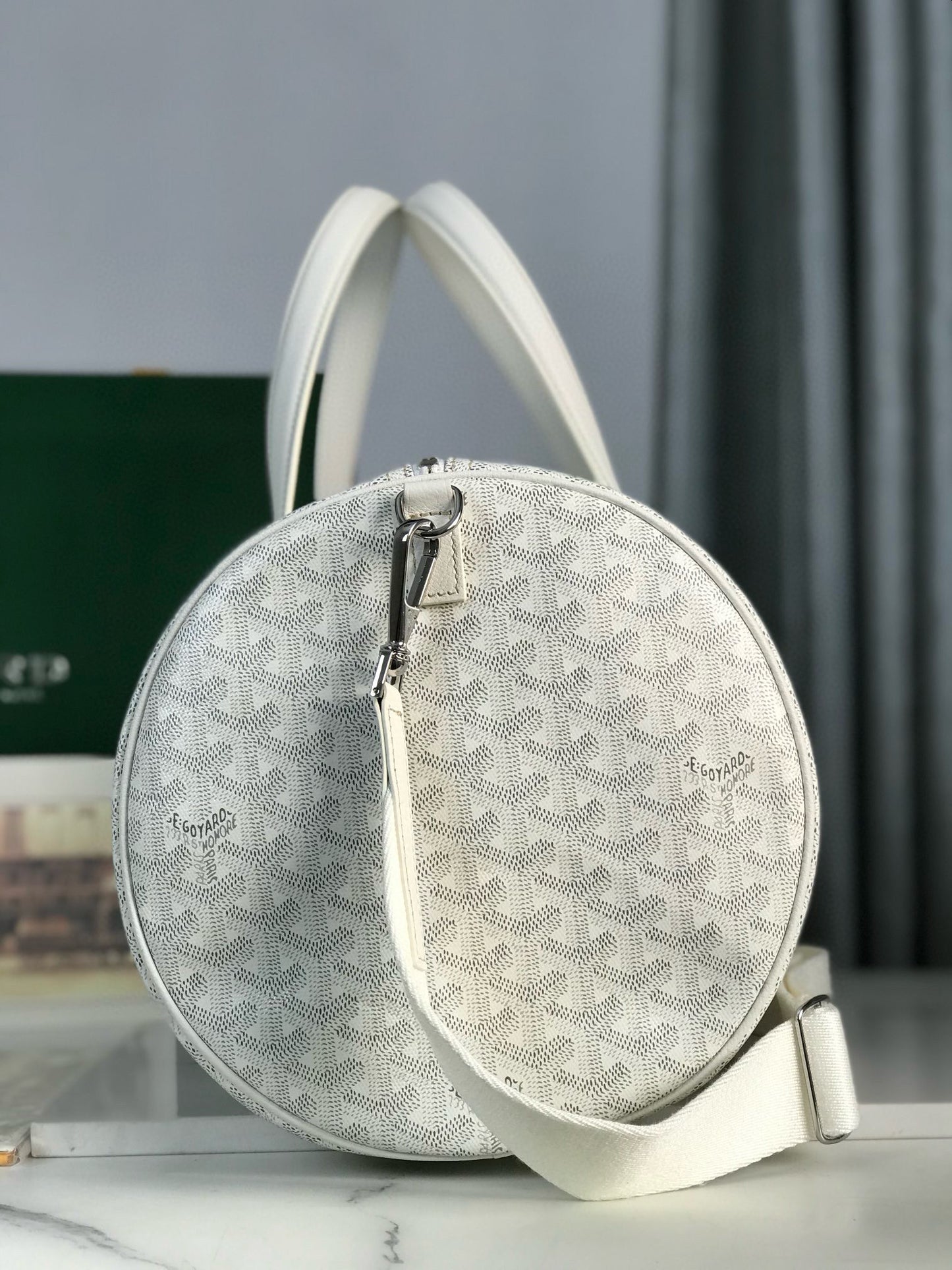 Goyard Barrel 40 Duffle Bag