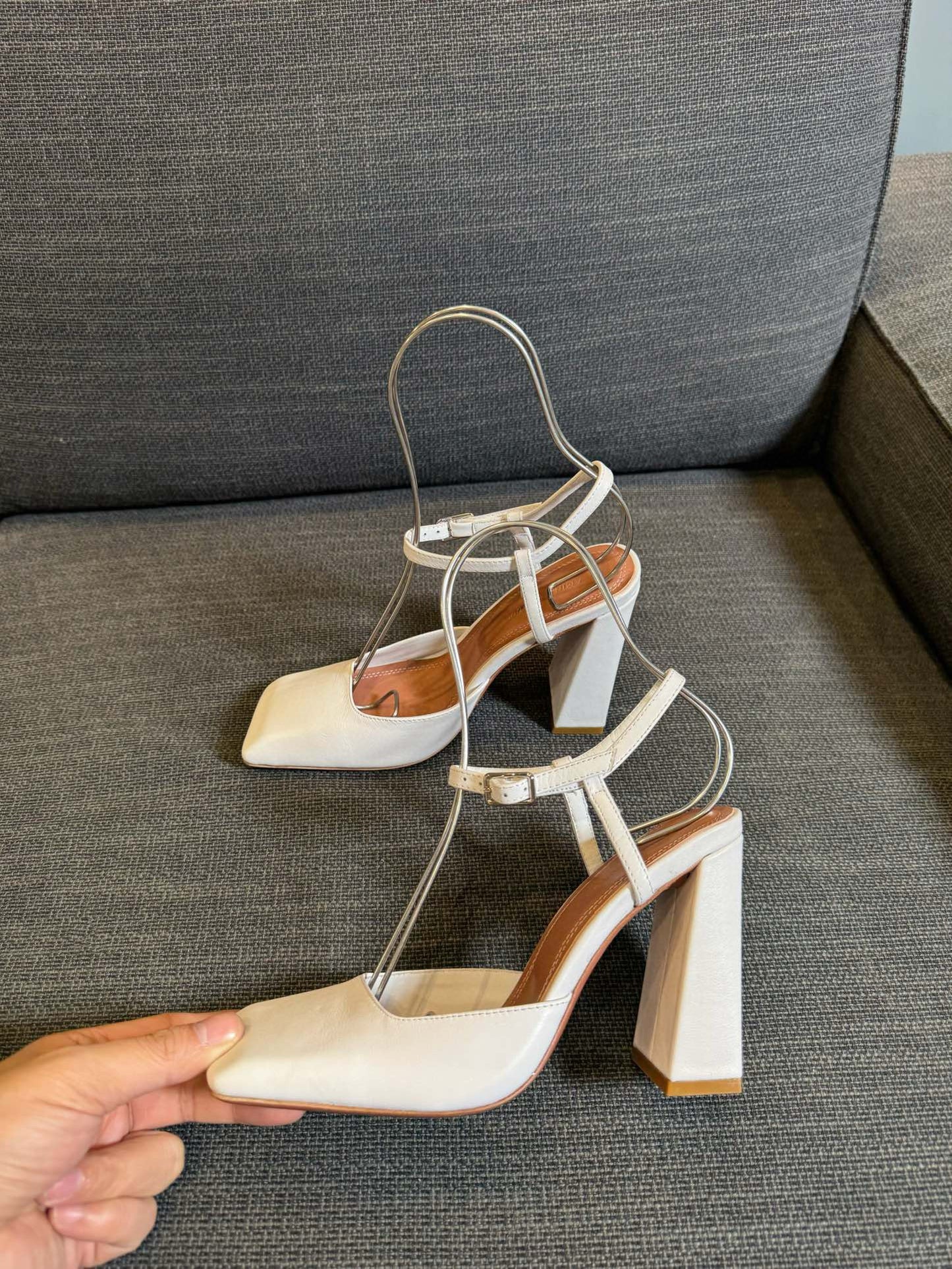 Amina Muaddi Heels
