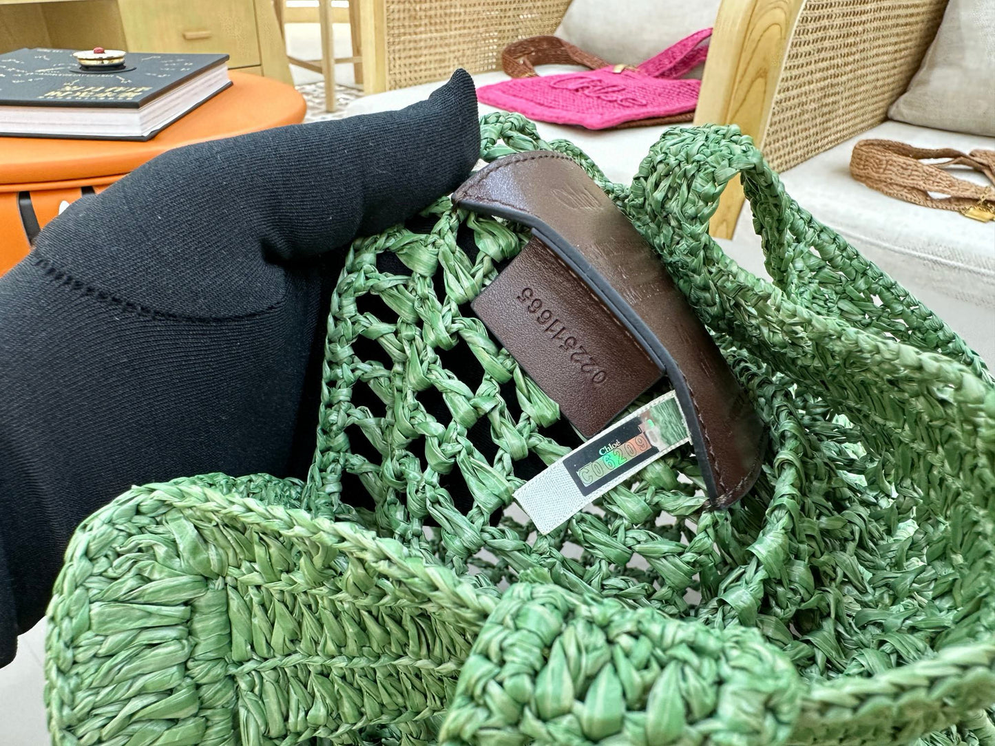 Chloe Summer Banana Bag
