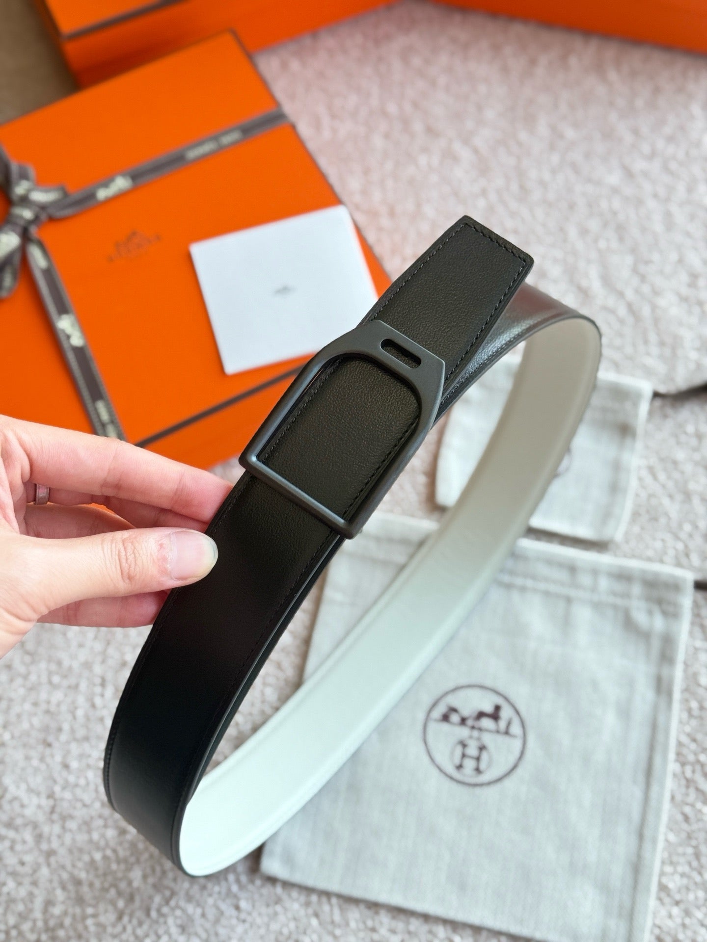 Hermes Belt