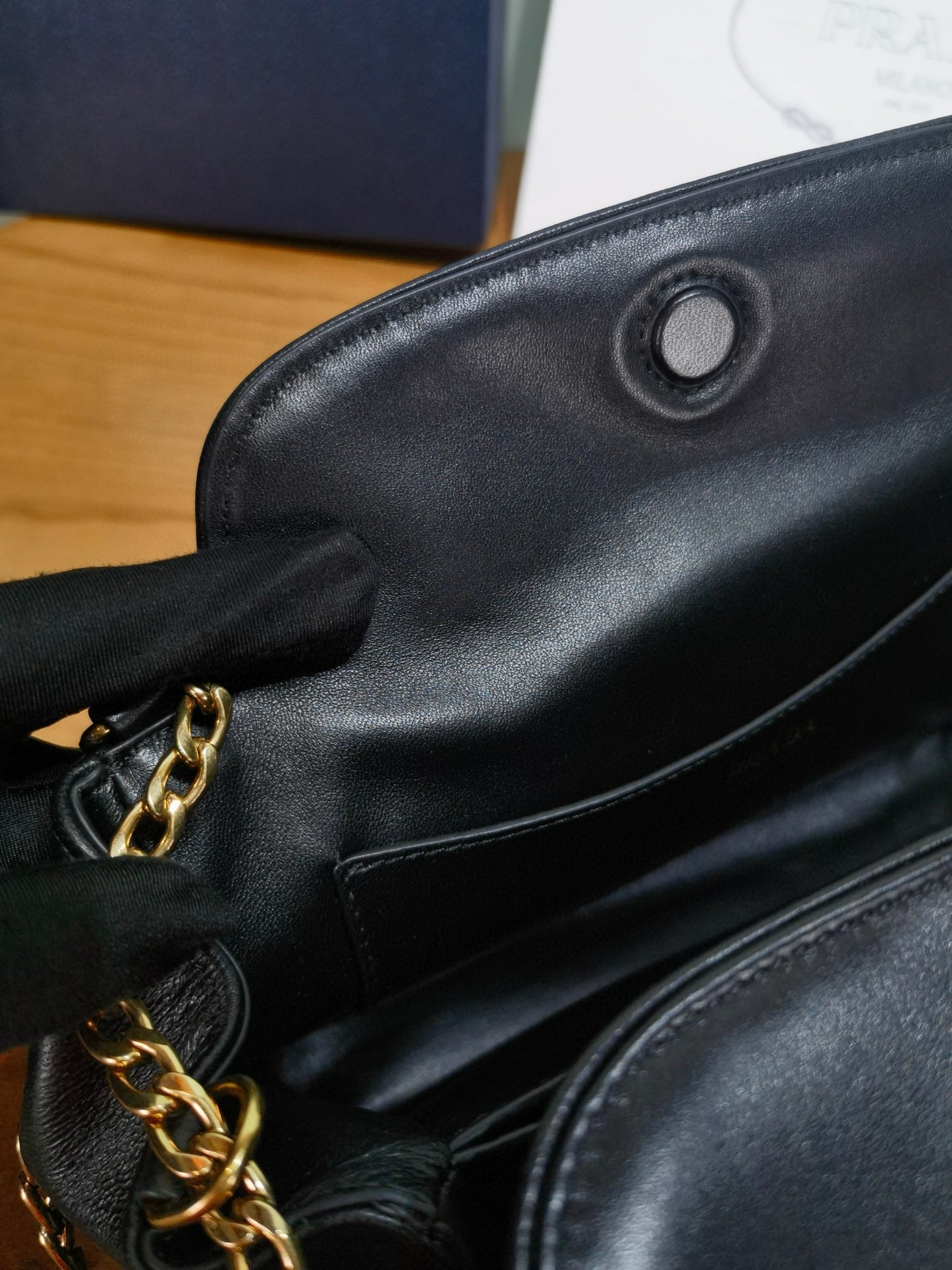 Prada Tumulte Handbag