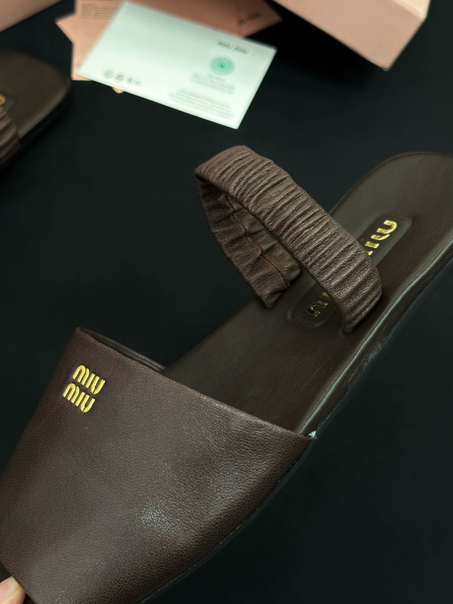 Miu Miu Sandals