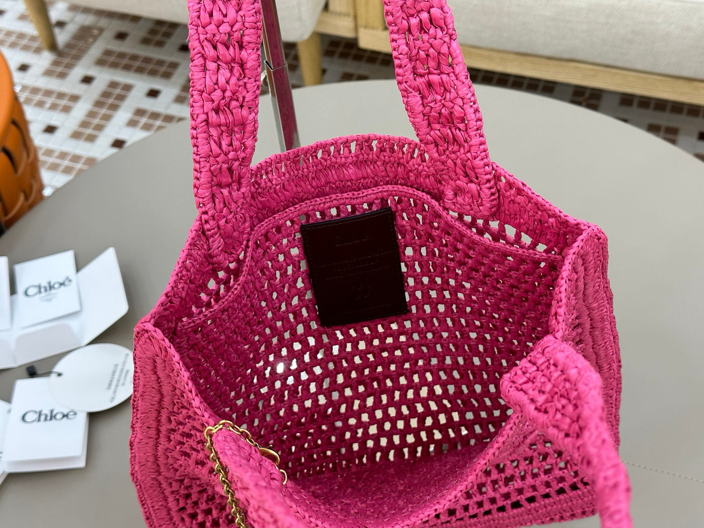 Chloe Summer Banana Bag