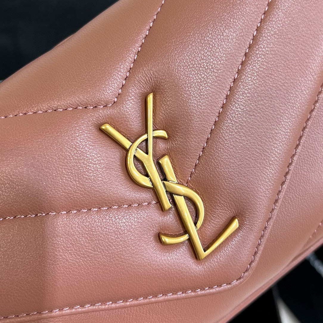 YSL Loulou Shoulder Bag 20x12x5cm