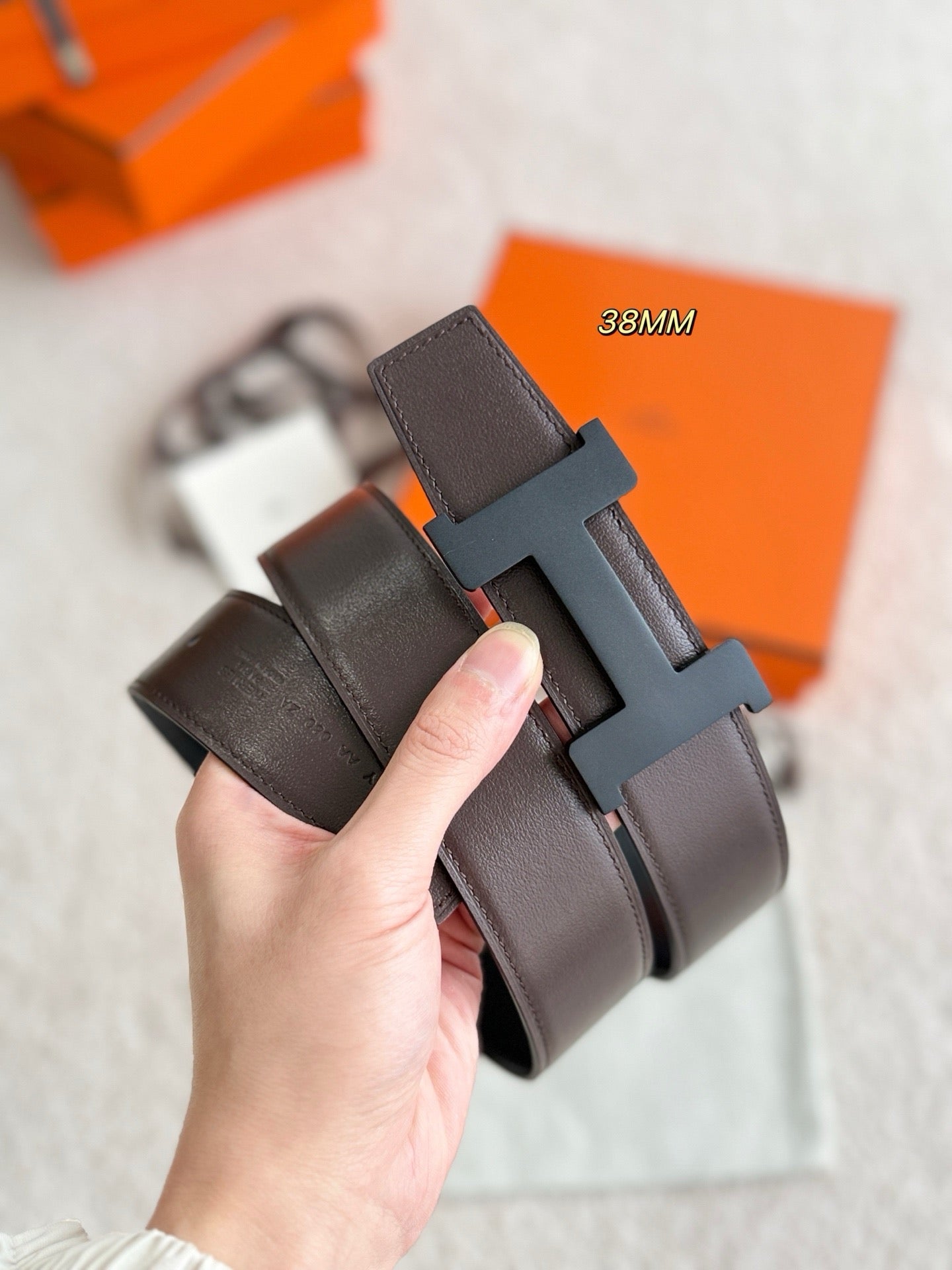 Hermes Belt