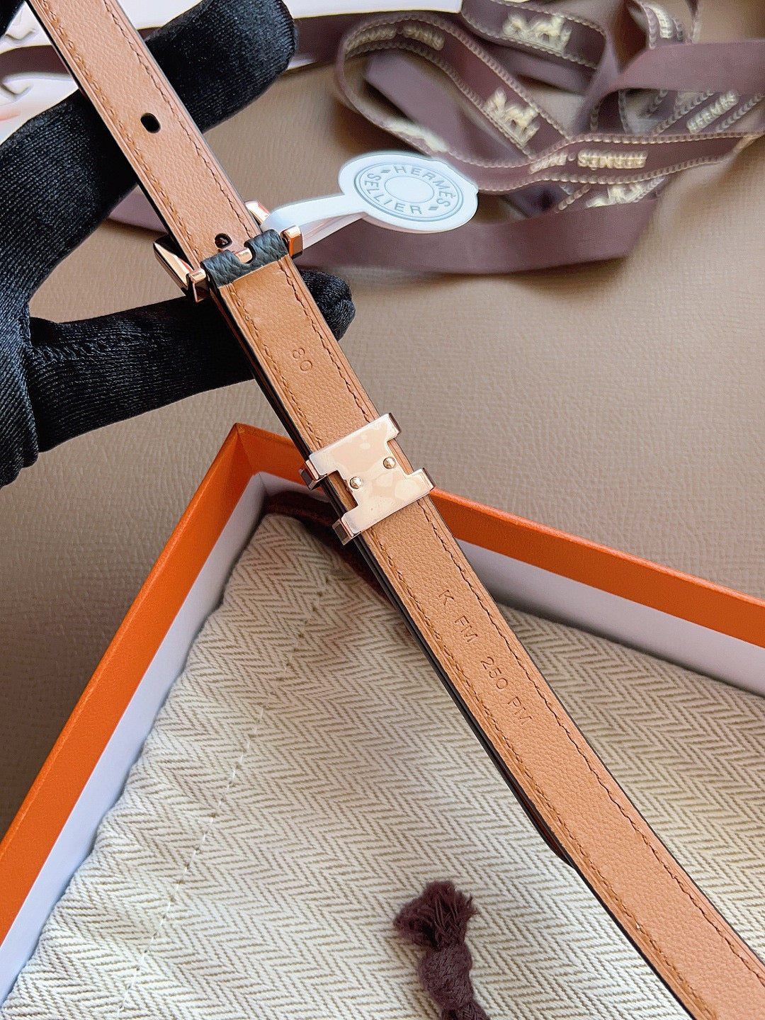 Hermes Belt