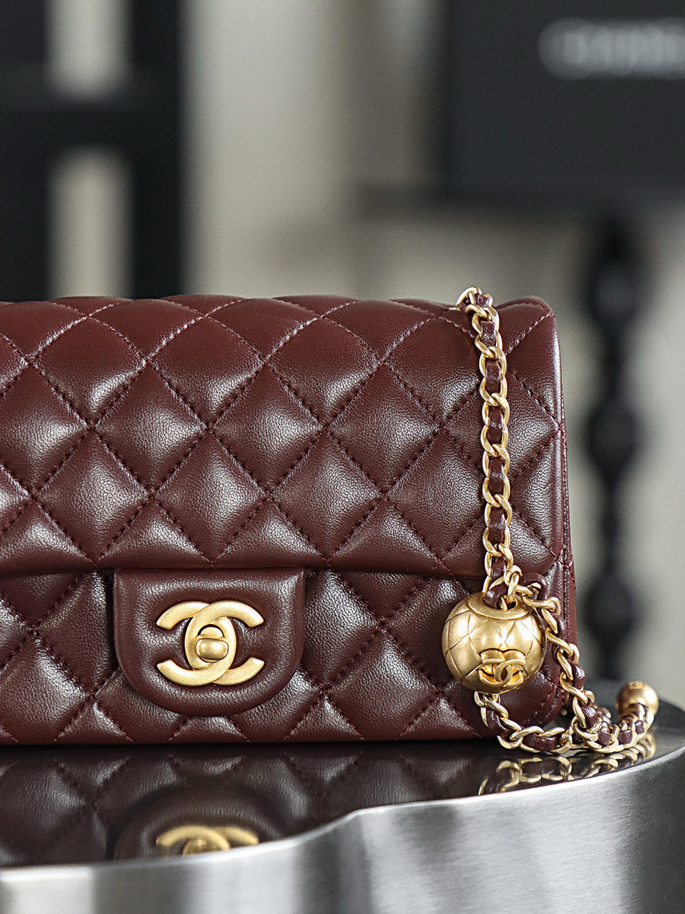 Chanel CF Mini Bag (13x20x7cm)