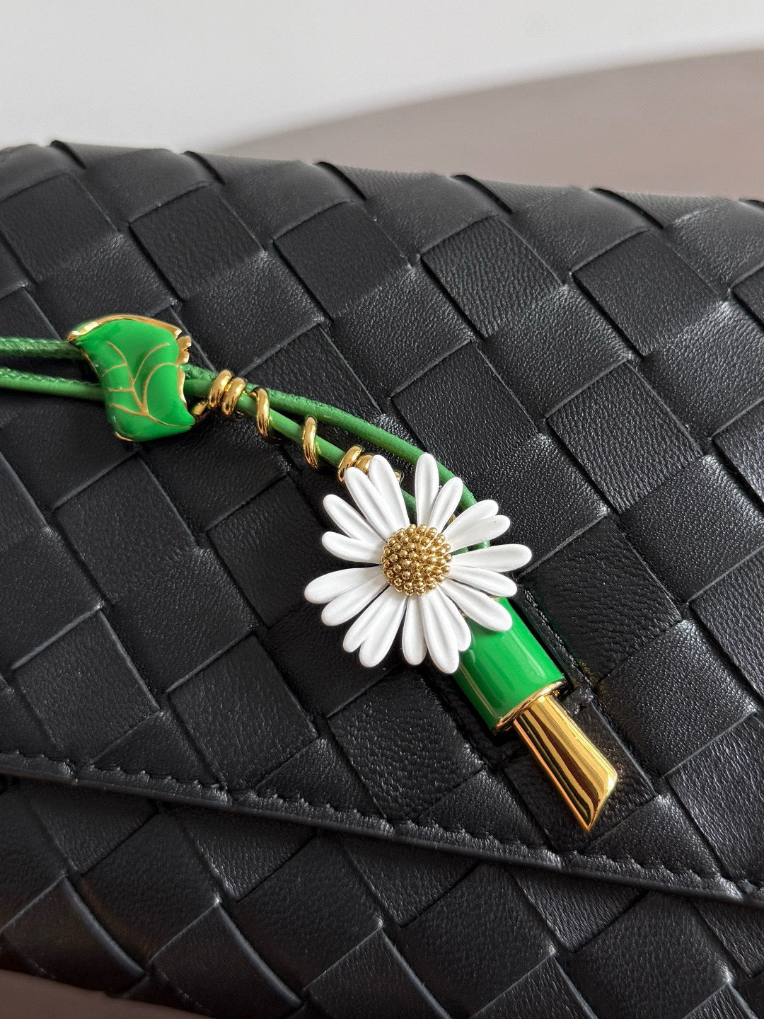 Bottega Veneta Andiamo Shoulder Bag