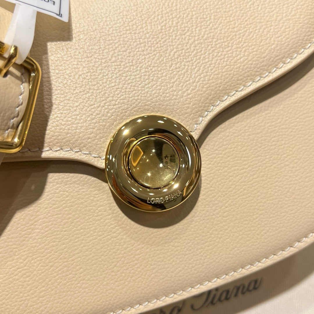 Loro Piana Saddle Bag Mini