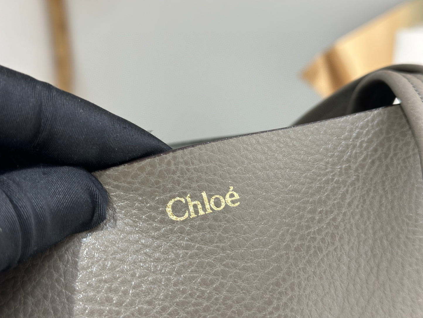 Chloe Spin Tote Bag