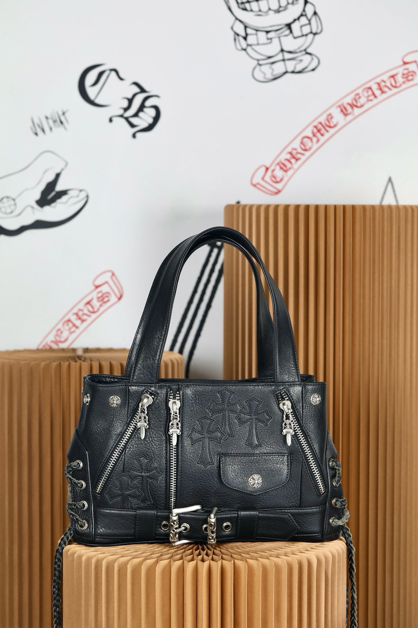 Chrome Hearts Shoulder Bag