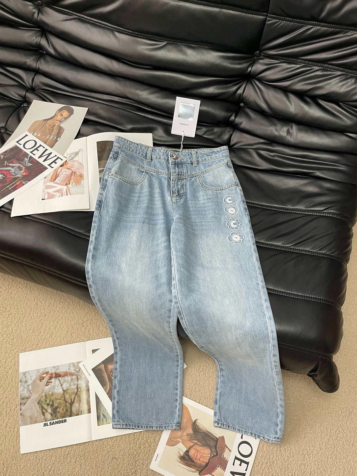Chanel Denim Jean
