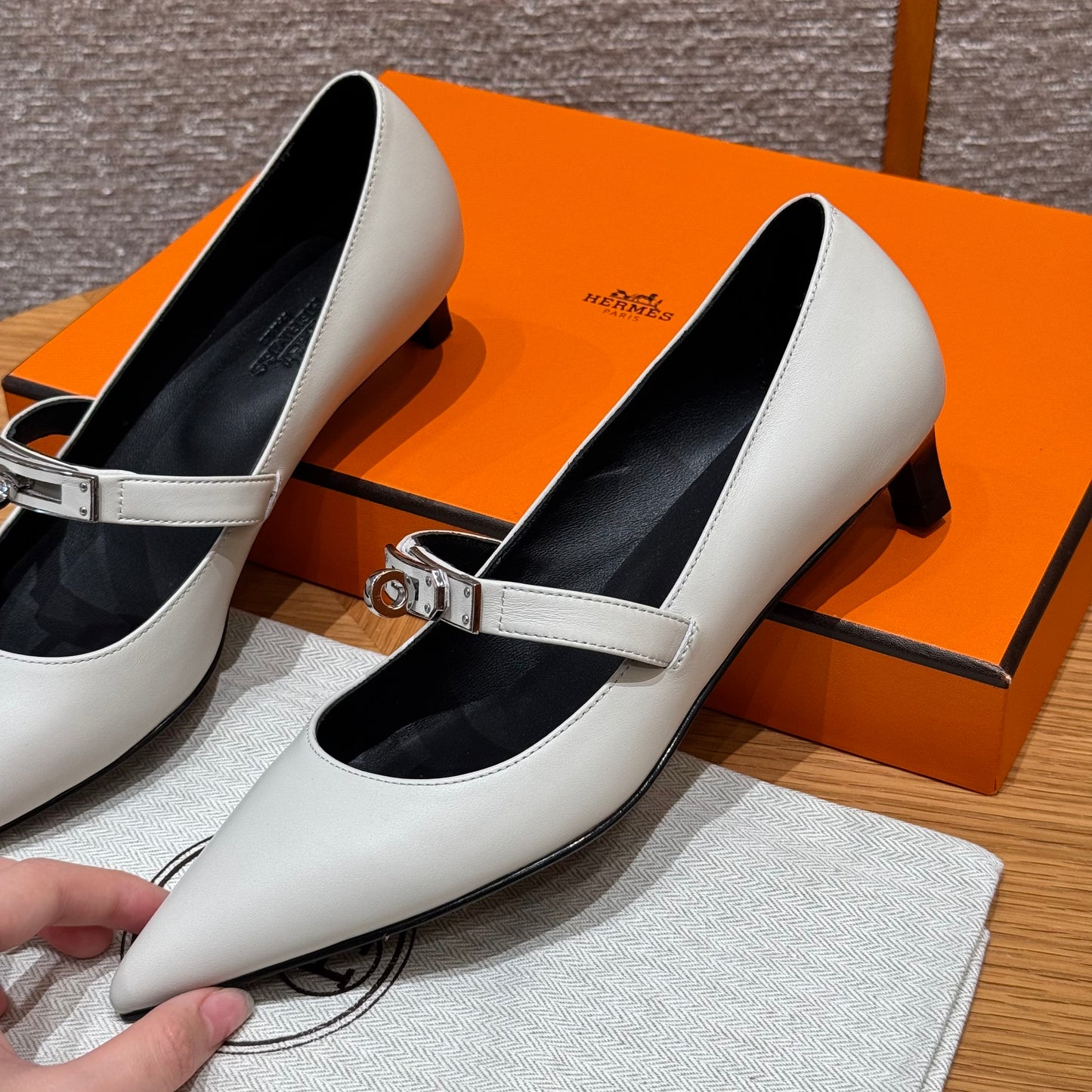 Hermes Heels