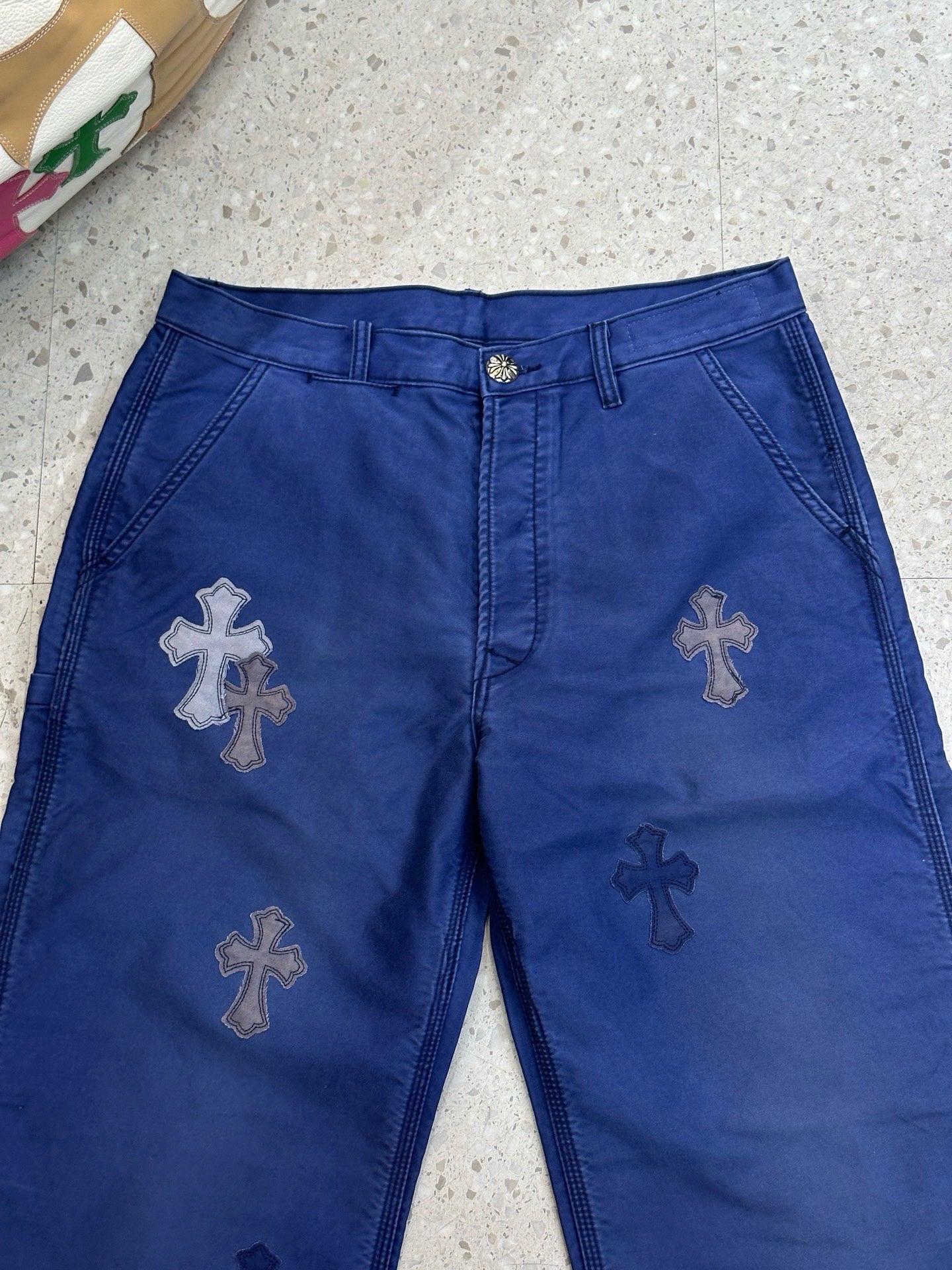 Chrome Hearts Long Jeans