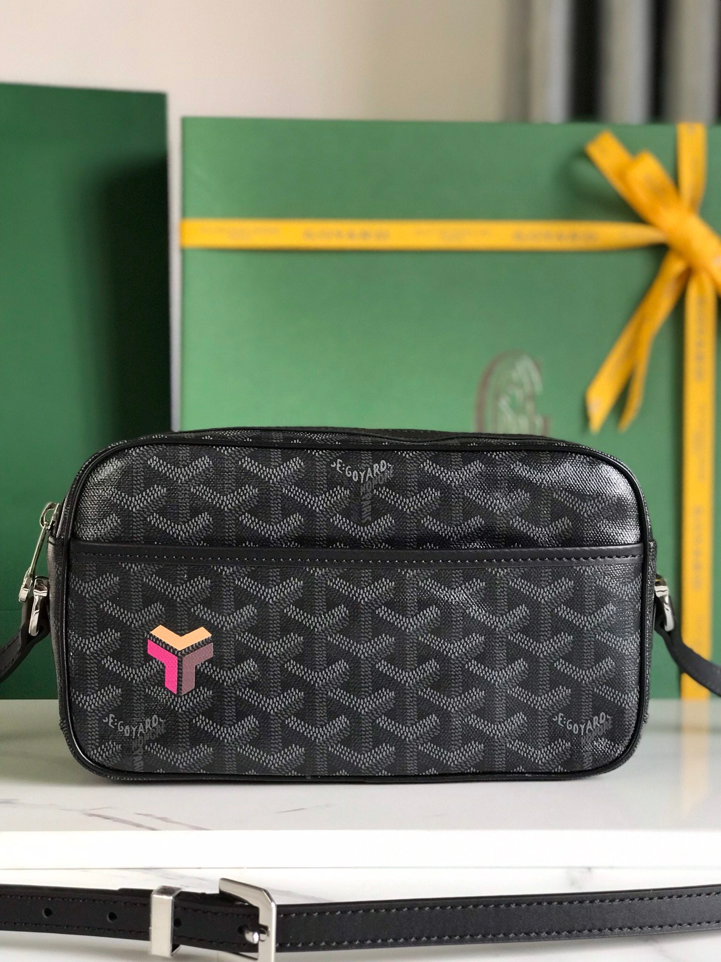 Goyard Cap-Vert PM Bag