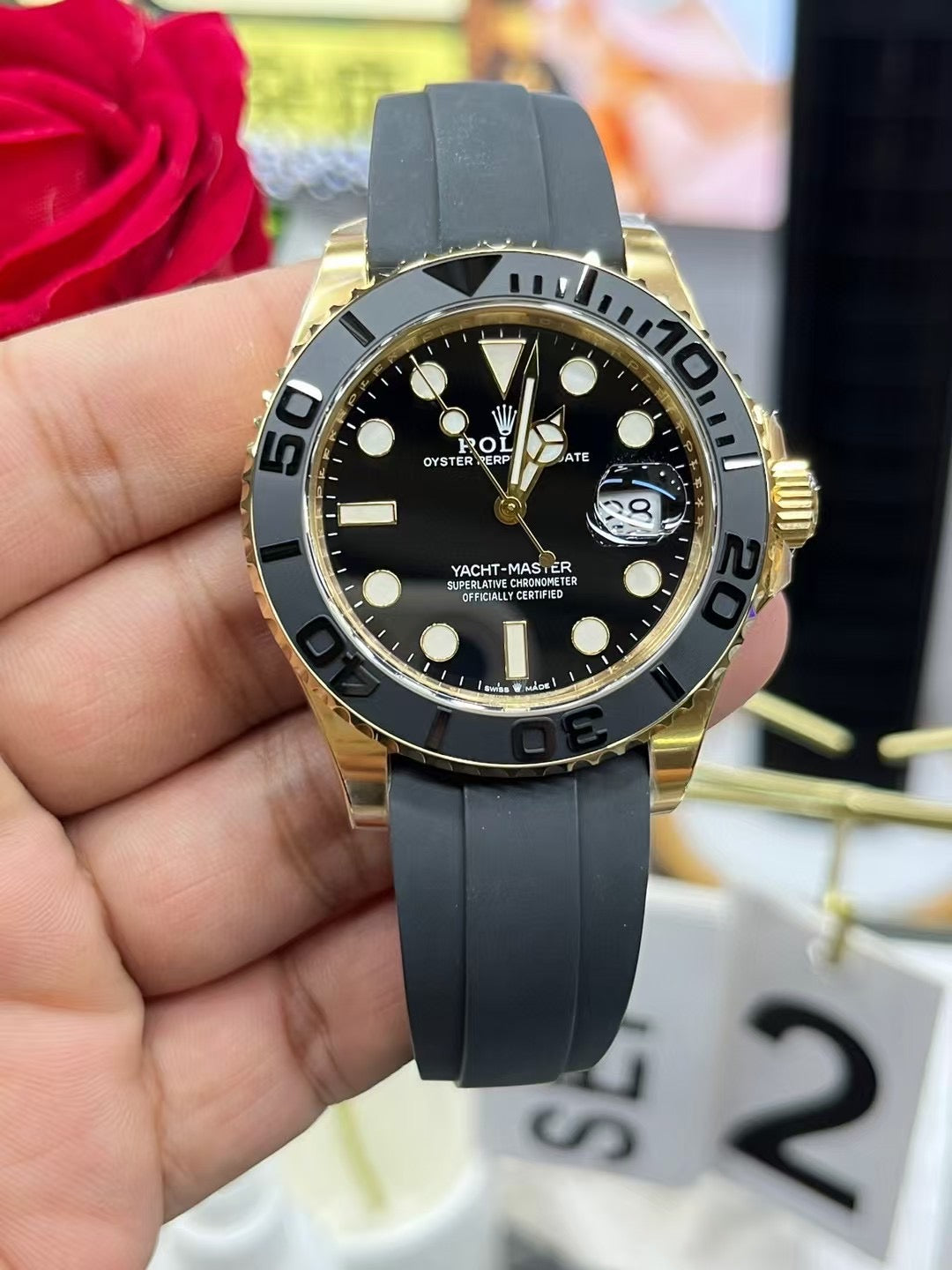 Rolex Yacht Master II
